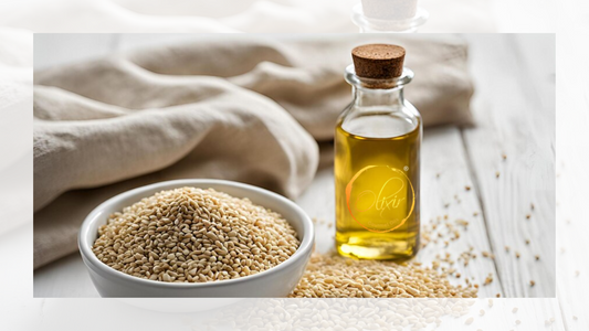 Cold-Pressed Til Oil