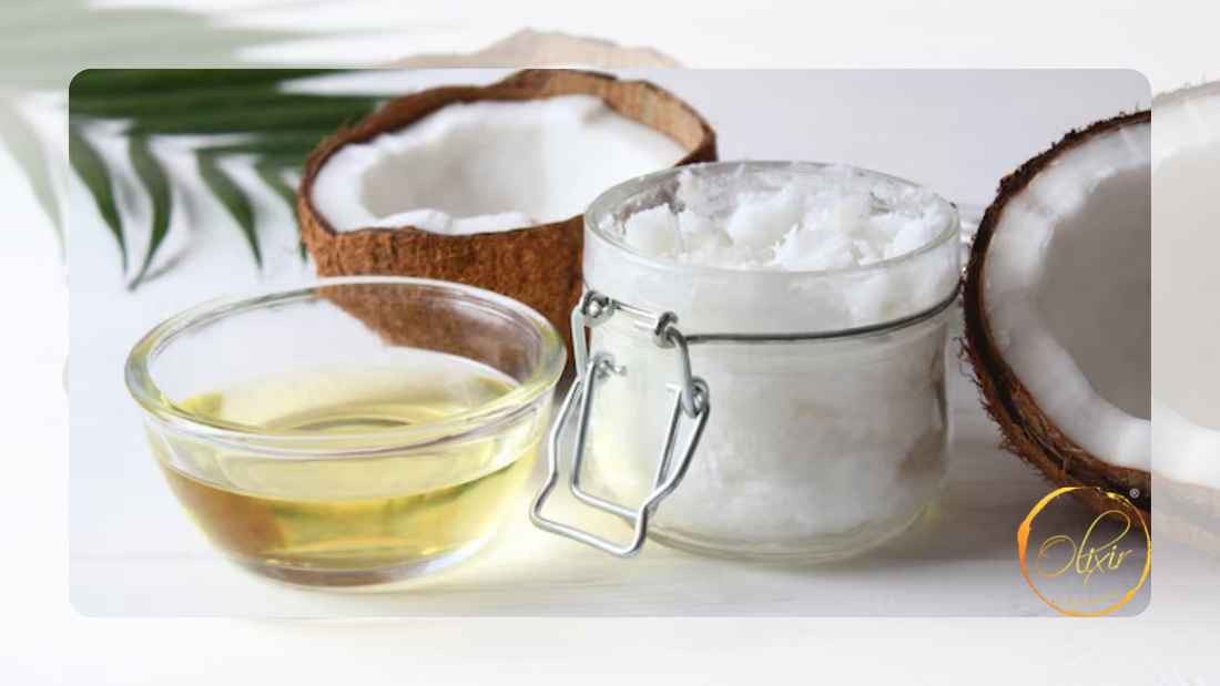 Cold-Pressed Coconut Oil