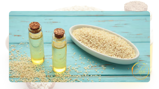 Cold-Pressed Sesame Oil