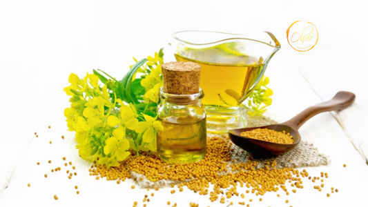 Cold Pressed Mustard Oil
