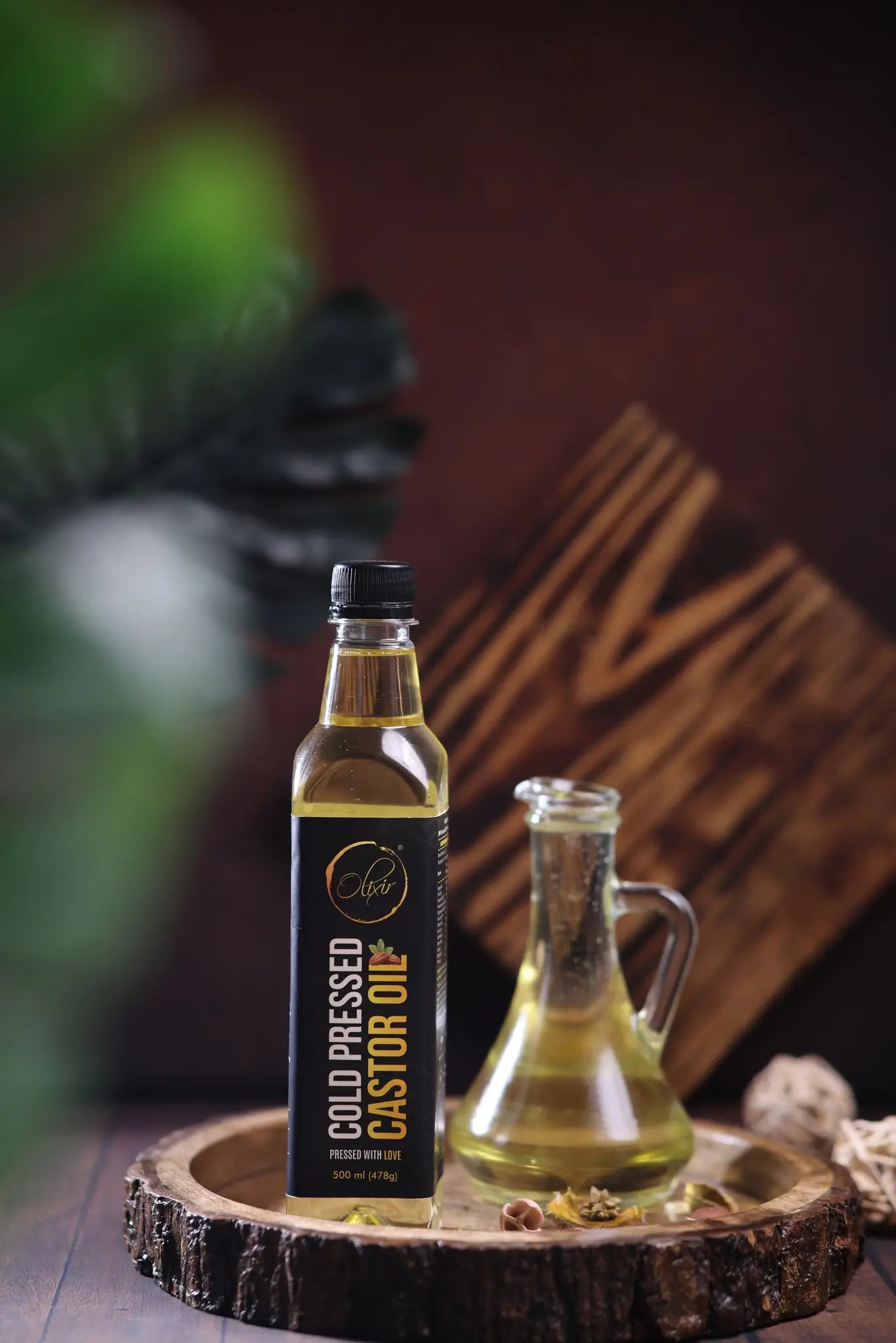 Cold Pressed Castor Oil