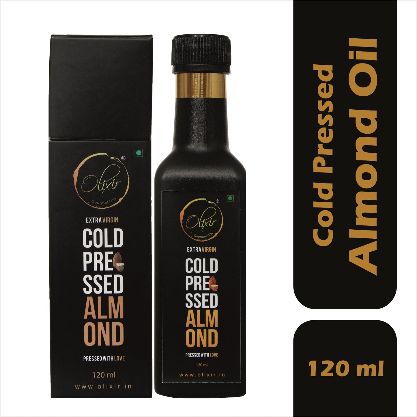 Cold Pressed Almond Oil (120ml)