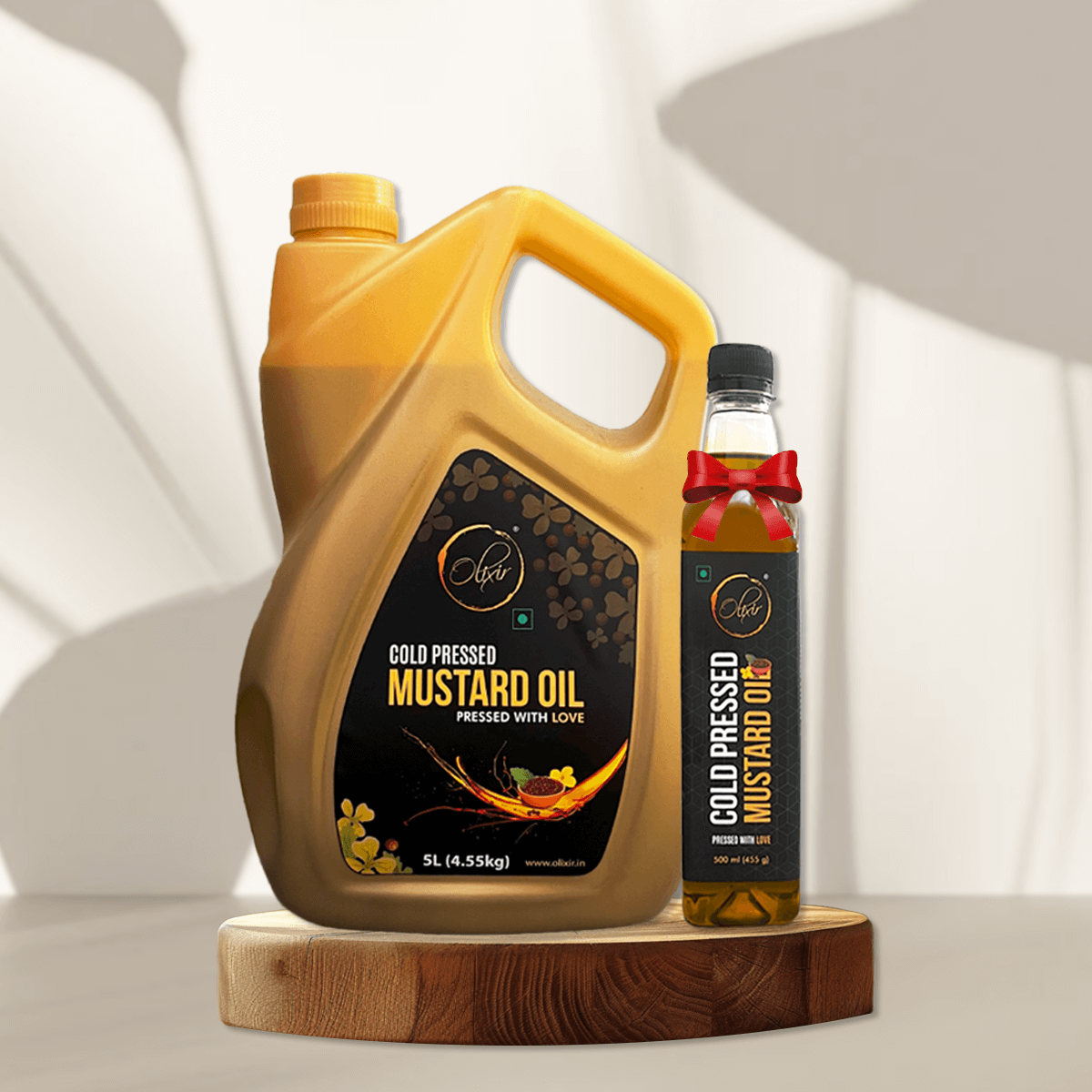 Cold Pressed Mustard Oil (5 Litre)