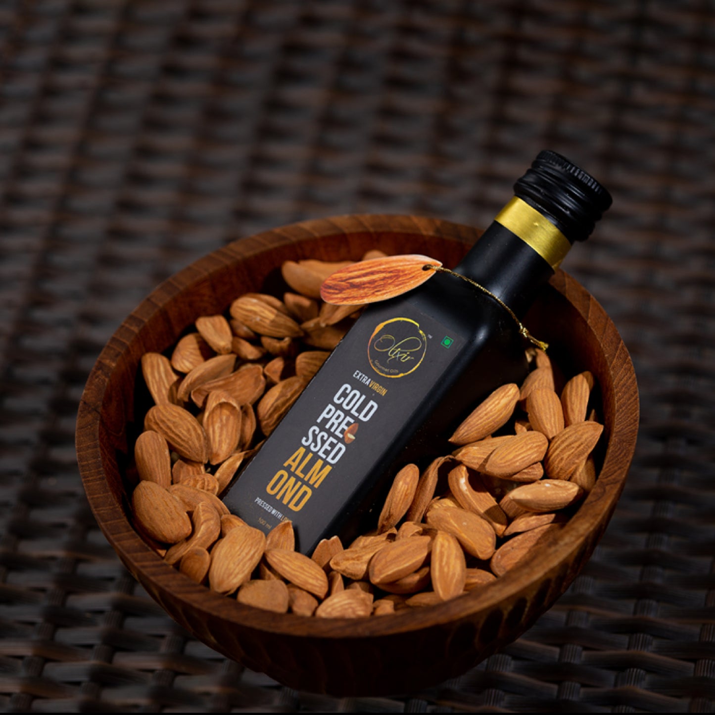 Cold Pressed Almond Oil (120ml)