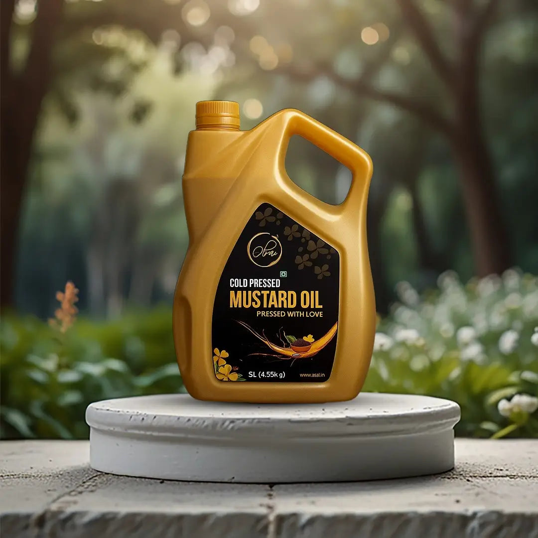 Cold Pressed Mustard Oil (5 Litre)