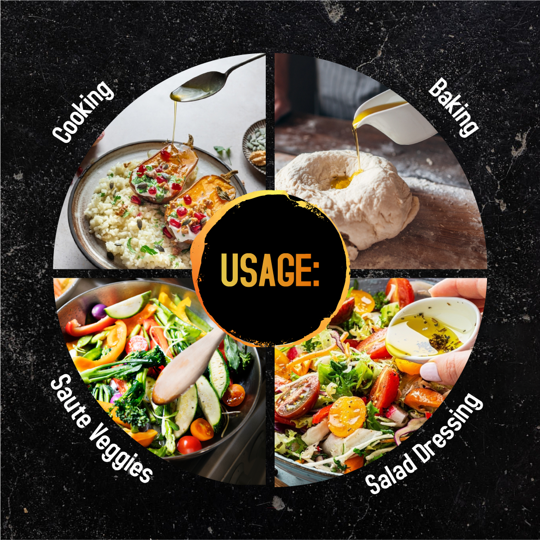 Cold Pressed Groundnut Oil (5 ltr)