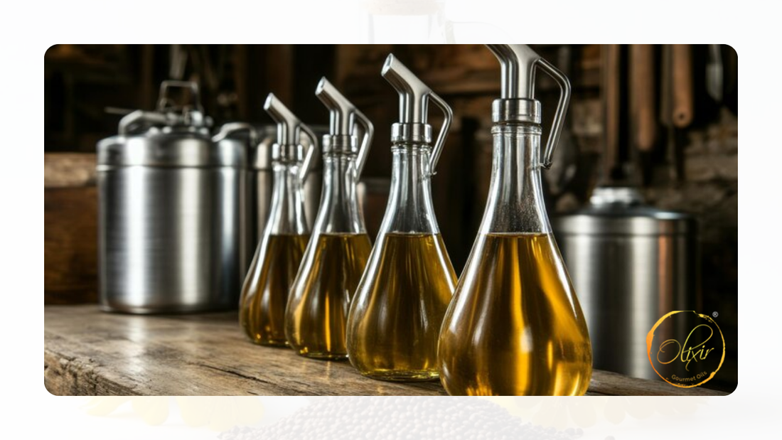 Cold-Pressed Oil