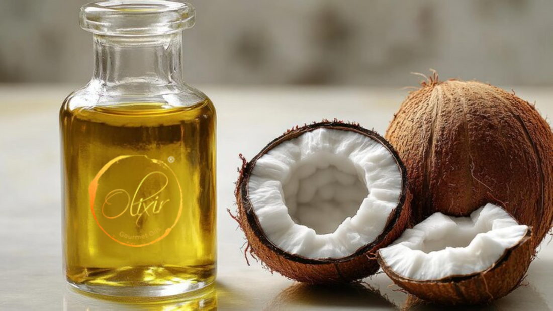 Cold-Pressed Coconut Oil