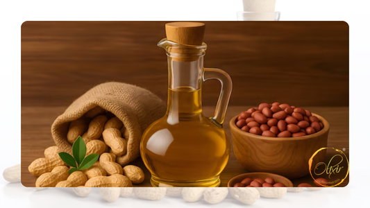 cold pressed groundnut oil
