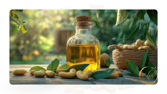 cold pressed groundnut oil