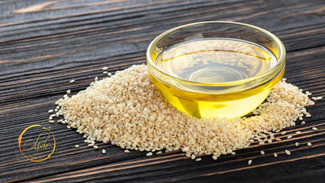 Cold-Pressed Sesame Oil