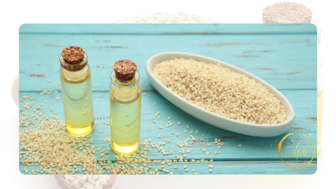 Cold-Pressed Sesame Oil