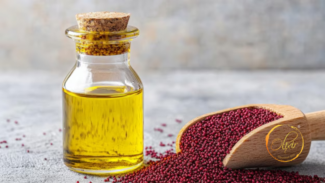 Cold-Pressed Mustard Oil