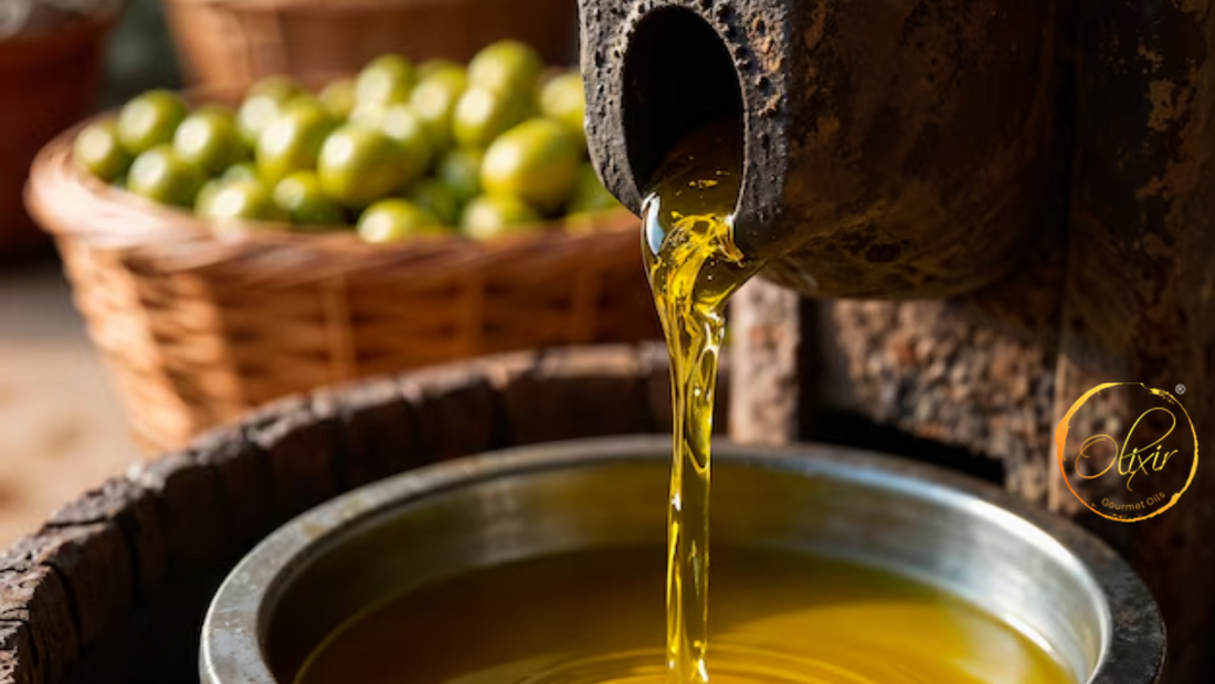 Cold-Pressed Oils