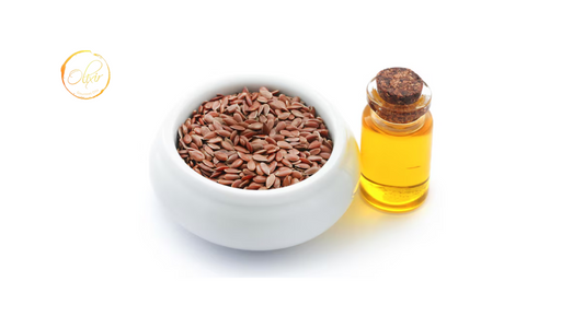 Cold Pressed Flaxseed Oil