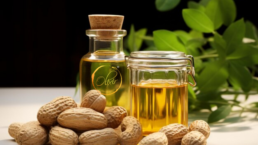 Cold-Pressed Groundnut Oil