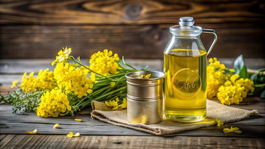 Cold-Pressed Mustard Oil