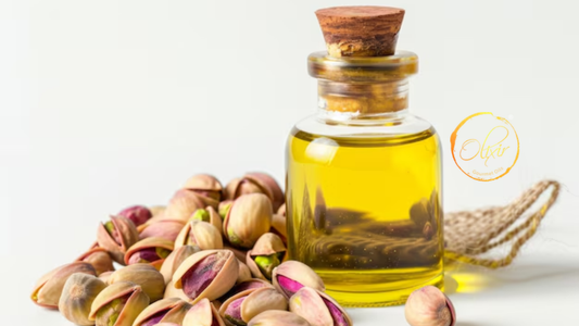 Cold-Pressed Pistachio Oil