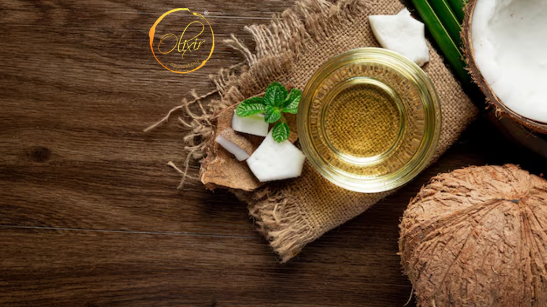 Cold-Pressed Coconut Oil