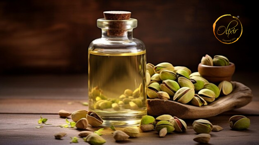 Cold Pressed Pistachio Oil