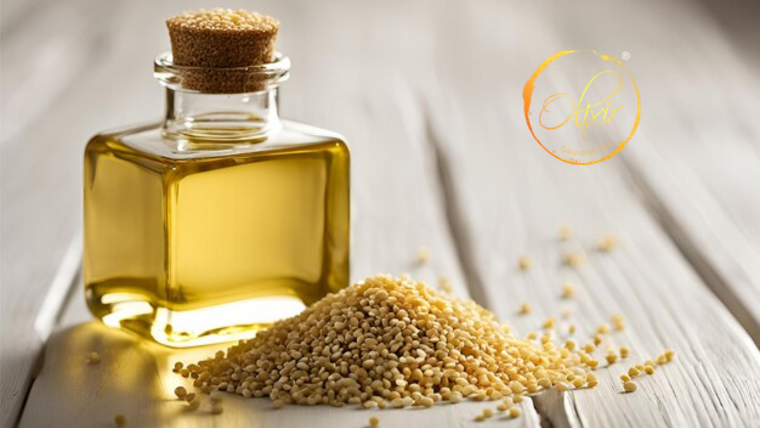 Cold-Pressed Sesame Oil