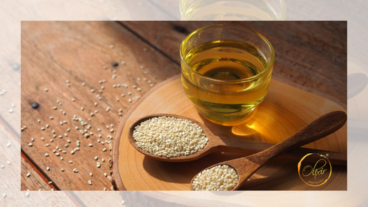 Cold-Pressed Sesame Oil