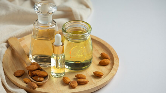 Cold-Pressed Almond Oil