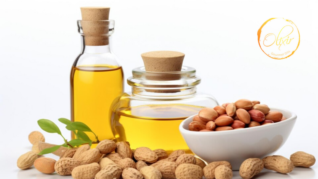 Cold Pressed Groundnut Oil