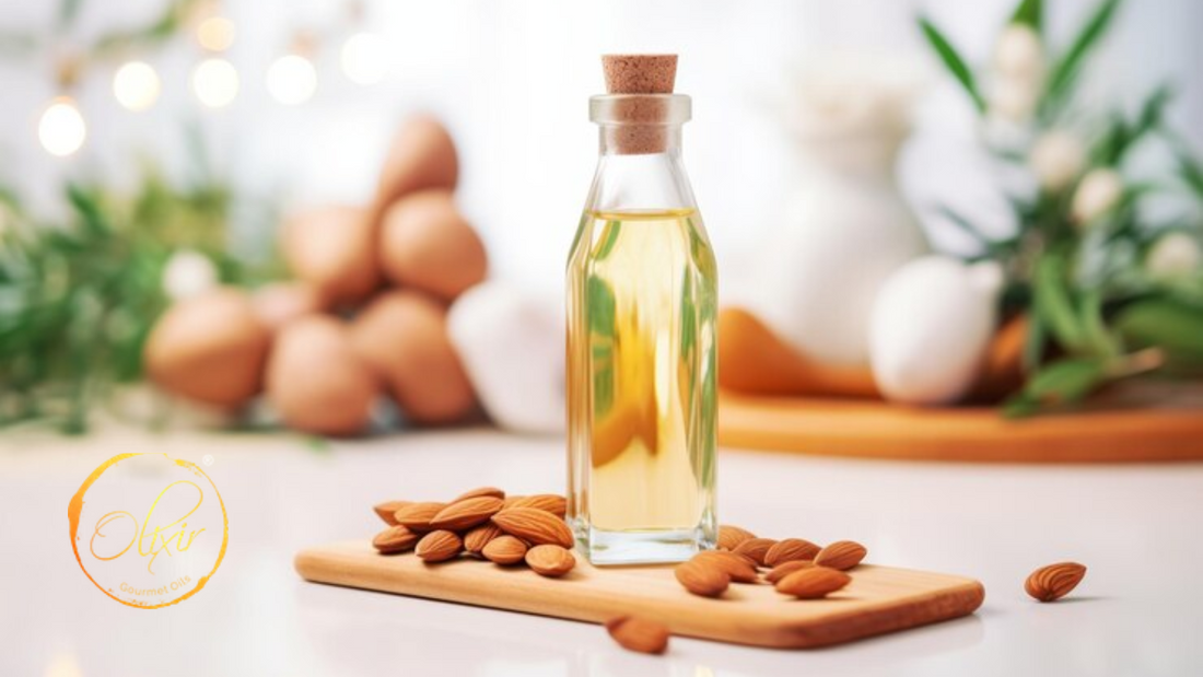 Cold-Pressed Almond Oil