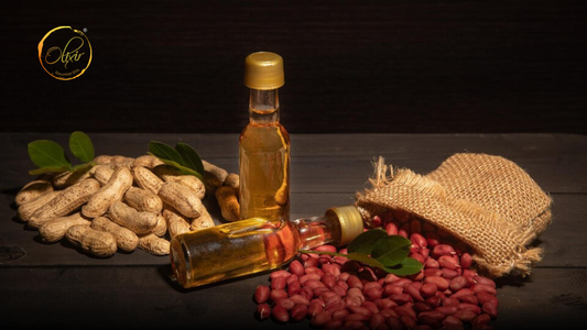 Cold Pressed Groundnut Oil