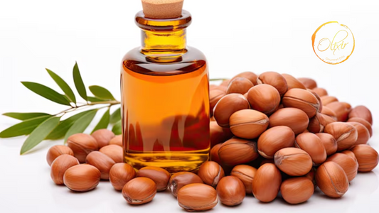 cold pressed groundnut oil