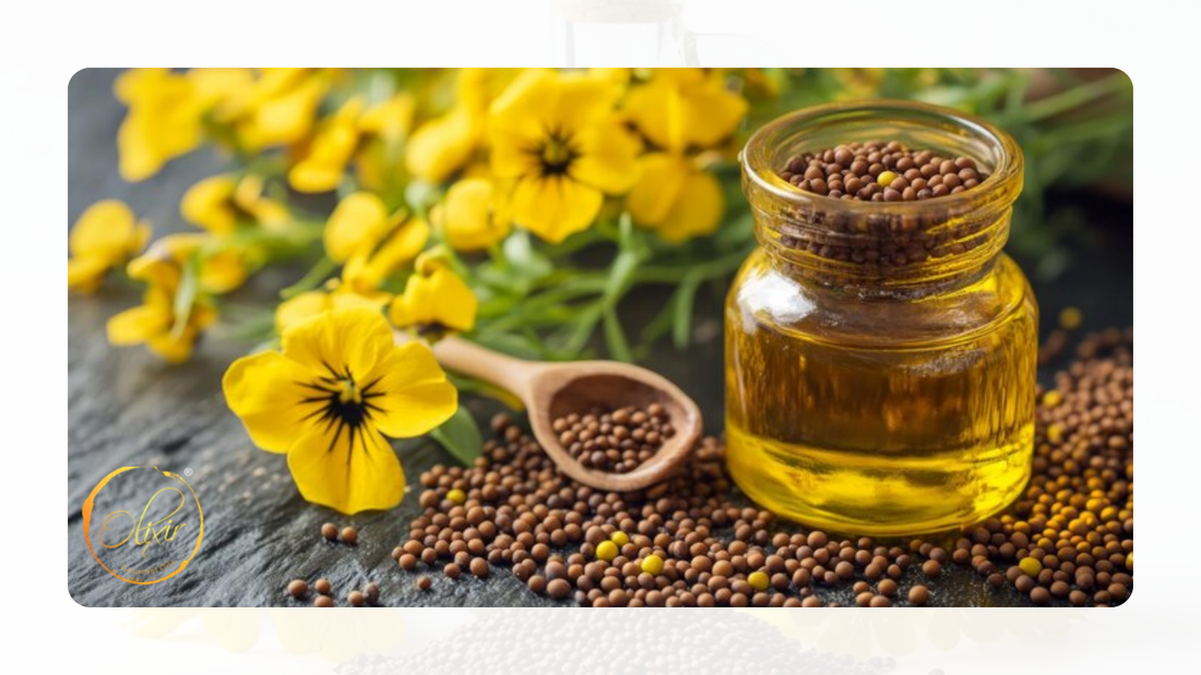 Cold-Pressed Mustard Oil