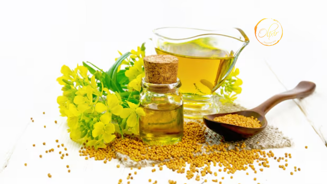 Cold Pressed Mustard Oil