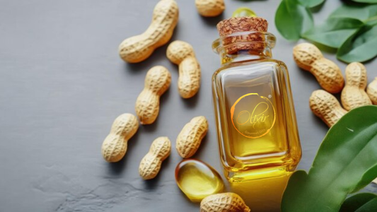 cold pressed groundnut oil