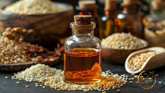 Cold-Pressed Sesame Oil