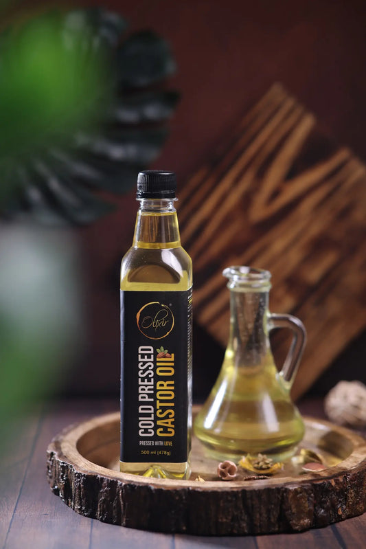 Olixir Cold Pressed Castor Oil 500 ml