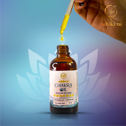Olixir Chakra Oil (50 ml)