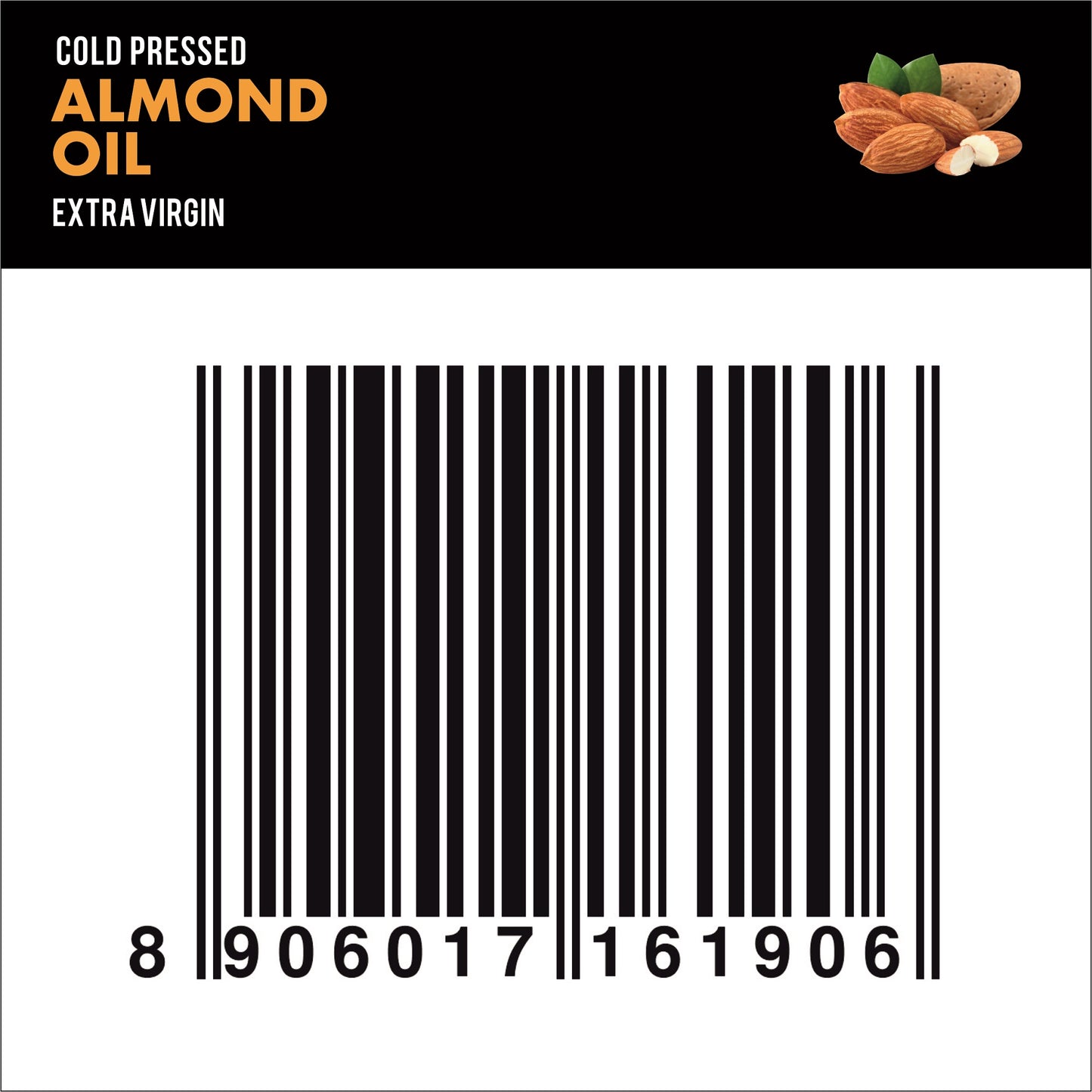 Cold Pressed Almond Oil (120ml)