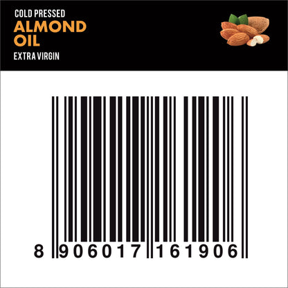 Cold Pressed Almond Oil (120ml)