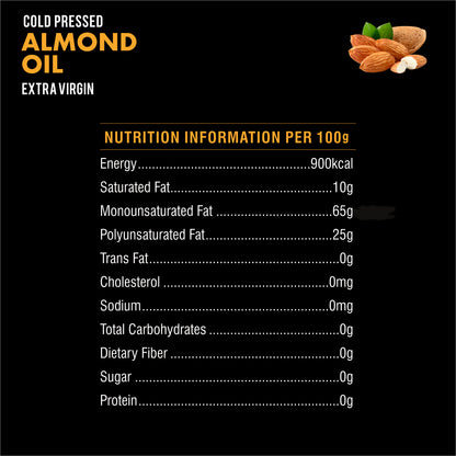 Cold Pressed Almond Oil (120ml)