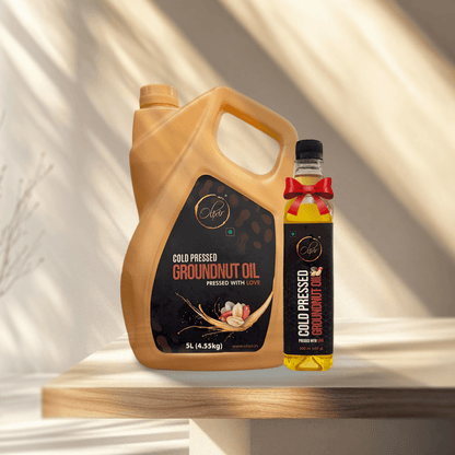 Cold Pressed Groundnut Oil (5 ltr)