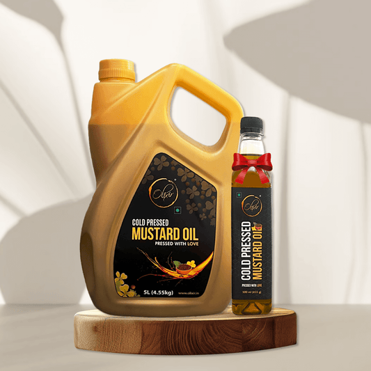 Cold Pressed Mustard Oil (5 Litre)
