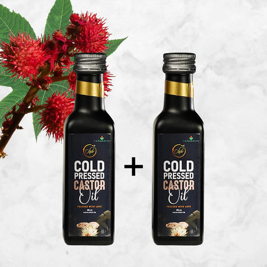 Castor Oil (100ml) Pack of 2