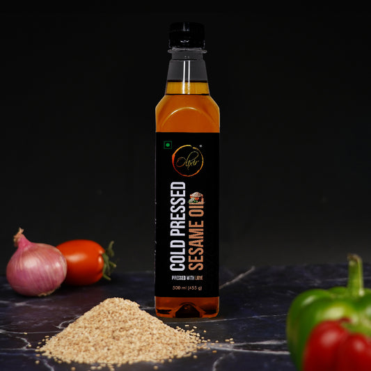 Cold Pressed Sesame Oil (500ml)