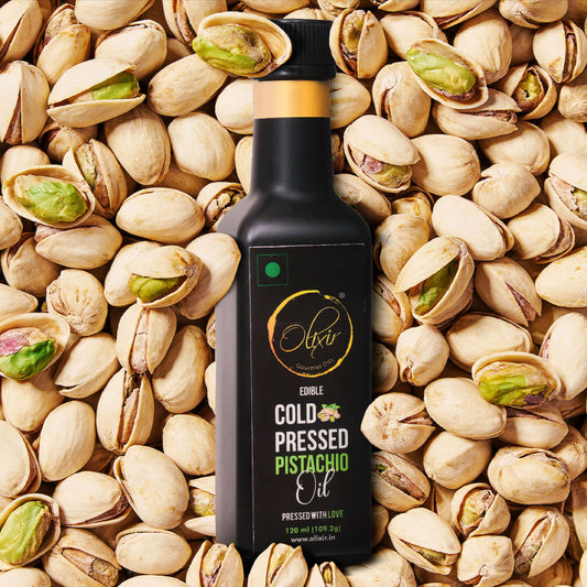 Cold Pressed Pistachio Oil 120ml