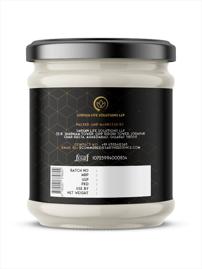 Organic Virgin Coconut Oil — 500ml Glass Jar