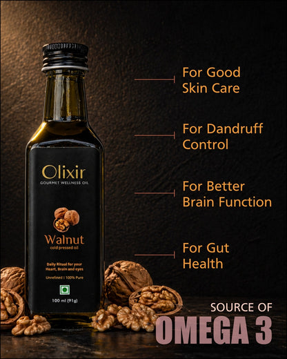 Walnut Cold Pressed Oil — 100ml
