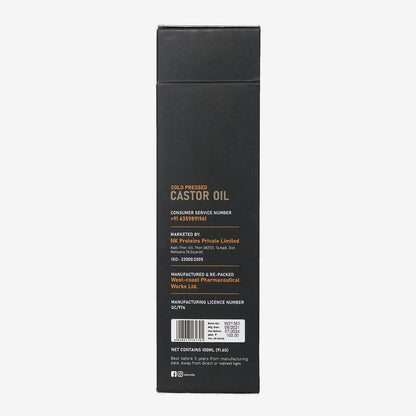 Castor Oil (100ml) Pack of 2