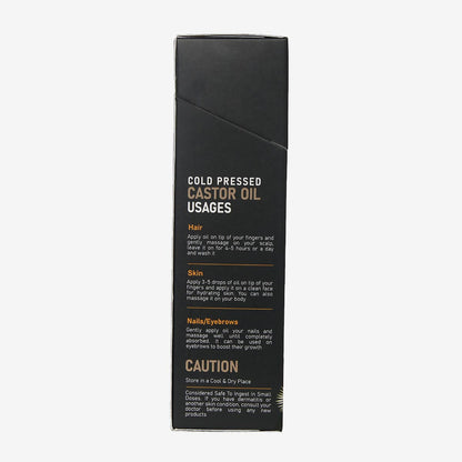 Castor Oil (100ml) Pack of 2