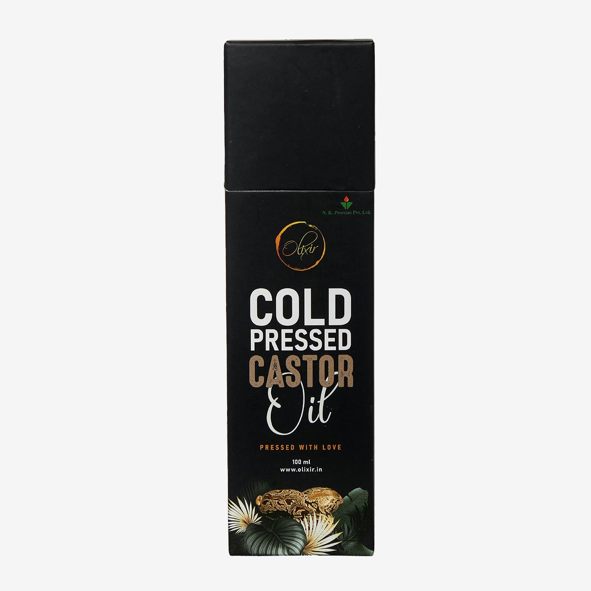 Castor Oil (100ml) Pack of 2